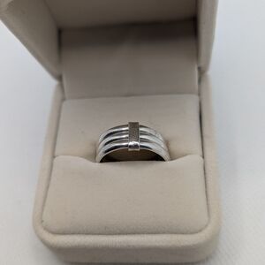 Silver Band Ring